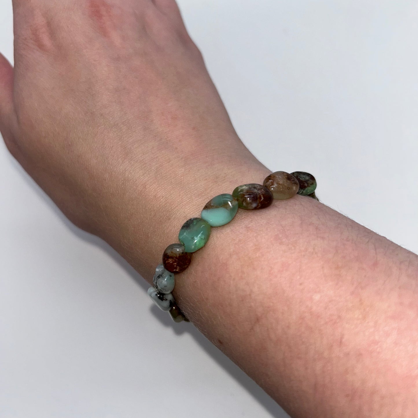 Chrysoprase Tumbled Br.