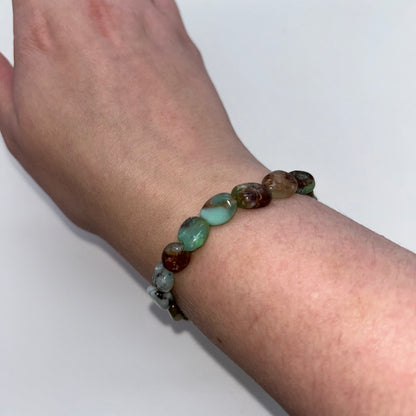 Chrysoprase Tumbled Br.