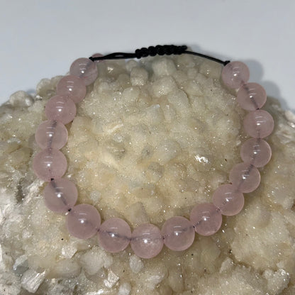 Rose Quartz Adjustable 10mm