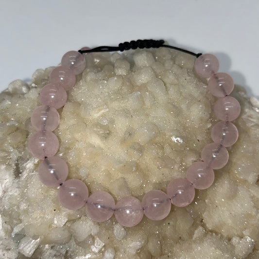 Rose Quartz Adjustable 10mm