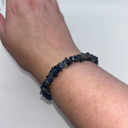 Chip Br. Blue Kyanite