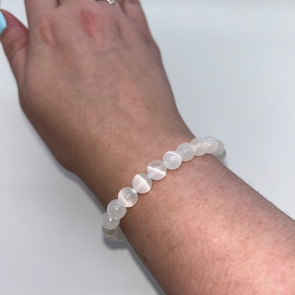 Selenite 6-7mm