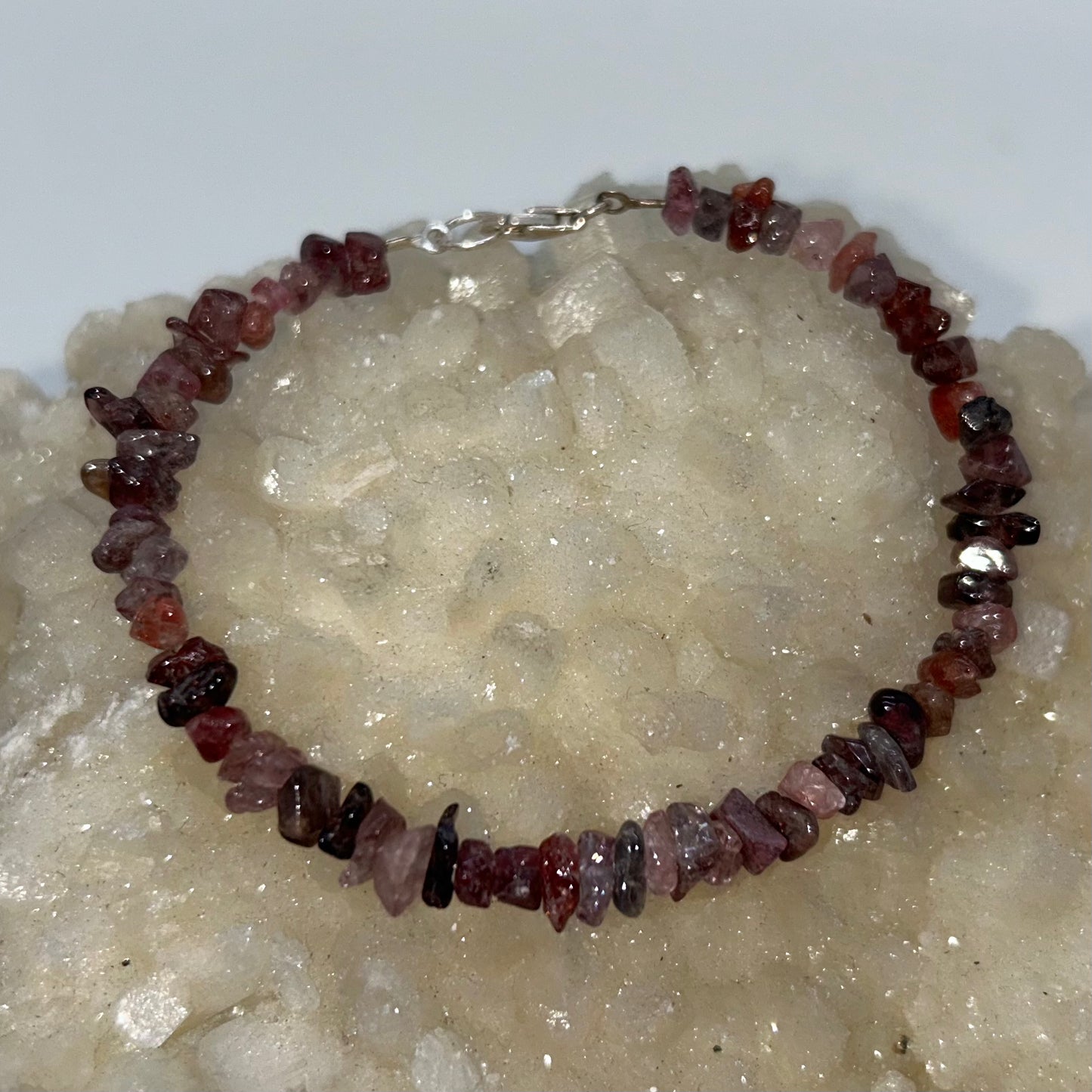 Chip Umba Sapphire Sterling Silver