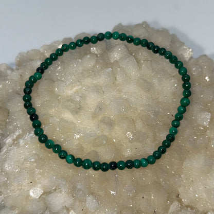 Malachite 4mm Round