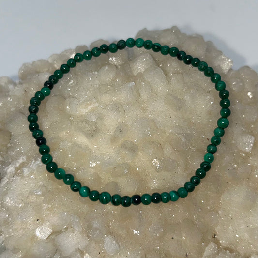 Malachite 4mm Round