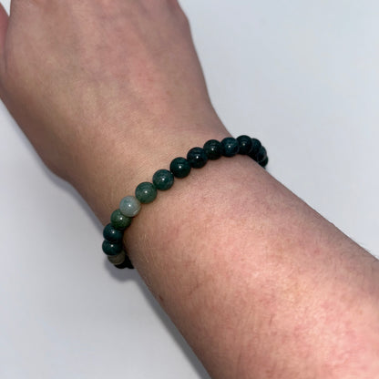 Moss Agate 6mm