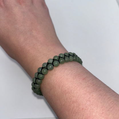 Green Aventurine 6mm double adjustable