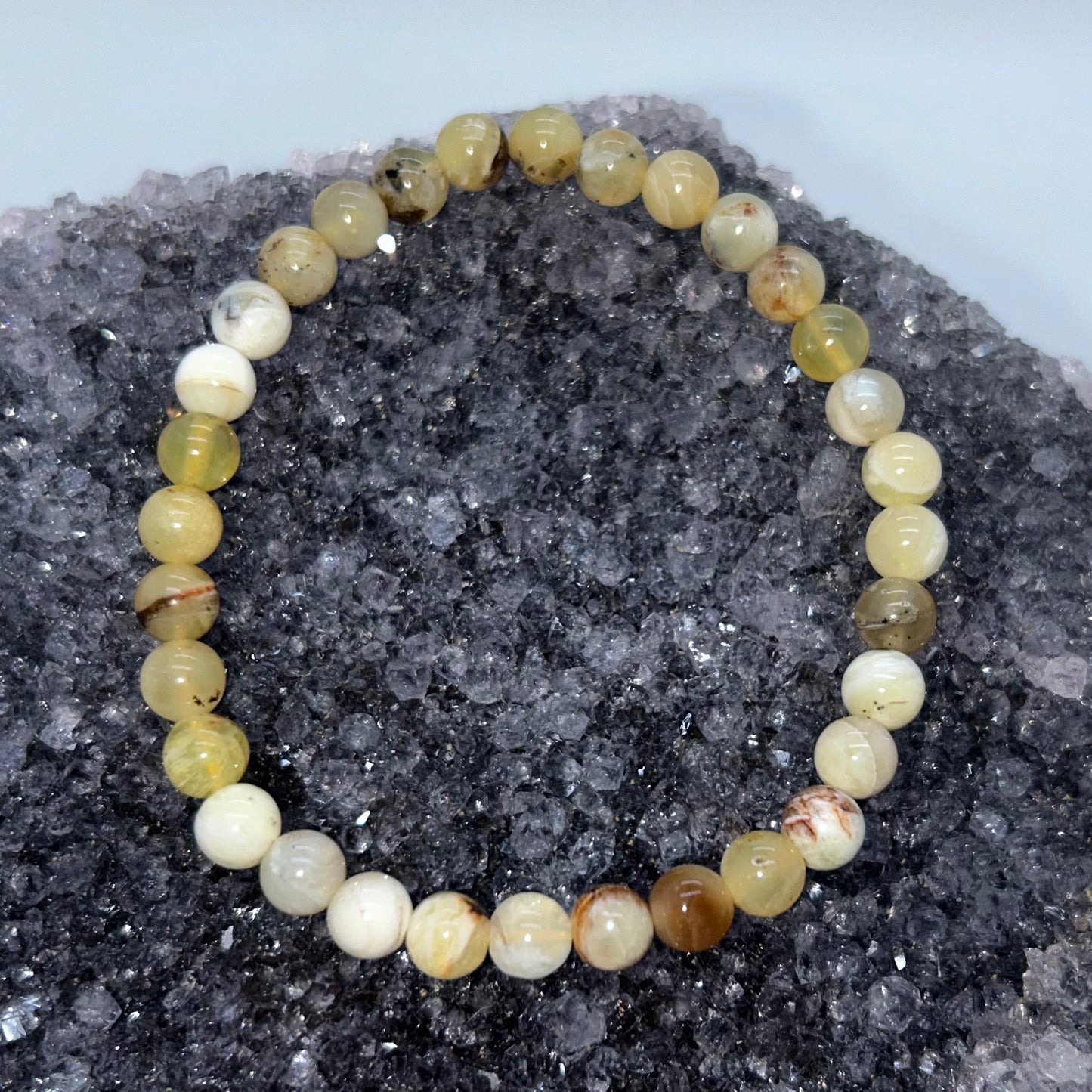 Yellow Opal 4mm