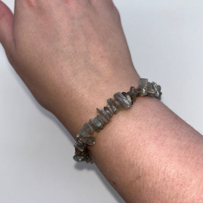 Chip Grey Moonstone