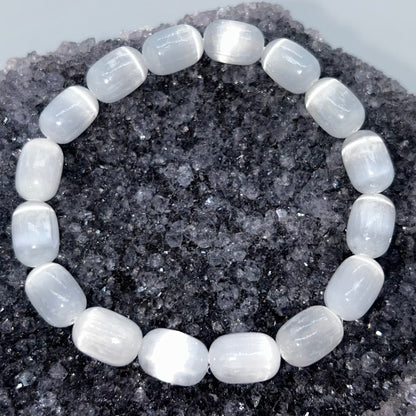 Selenite Tumble Br