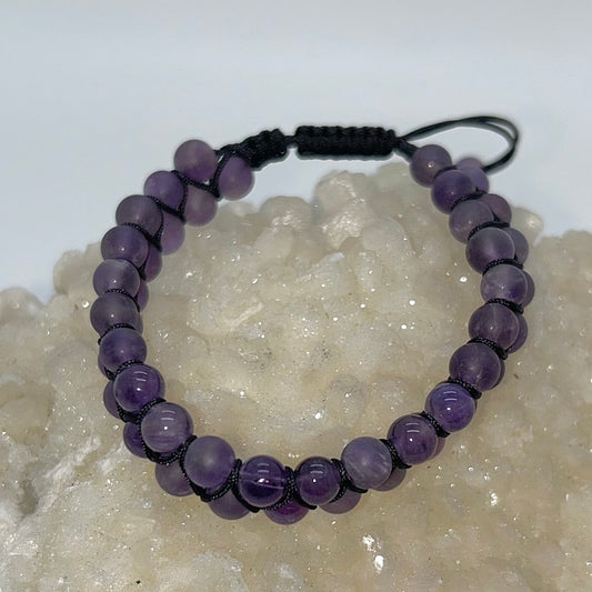 Amethyst 6mm - double adjustable