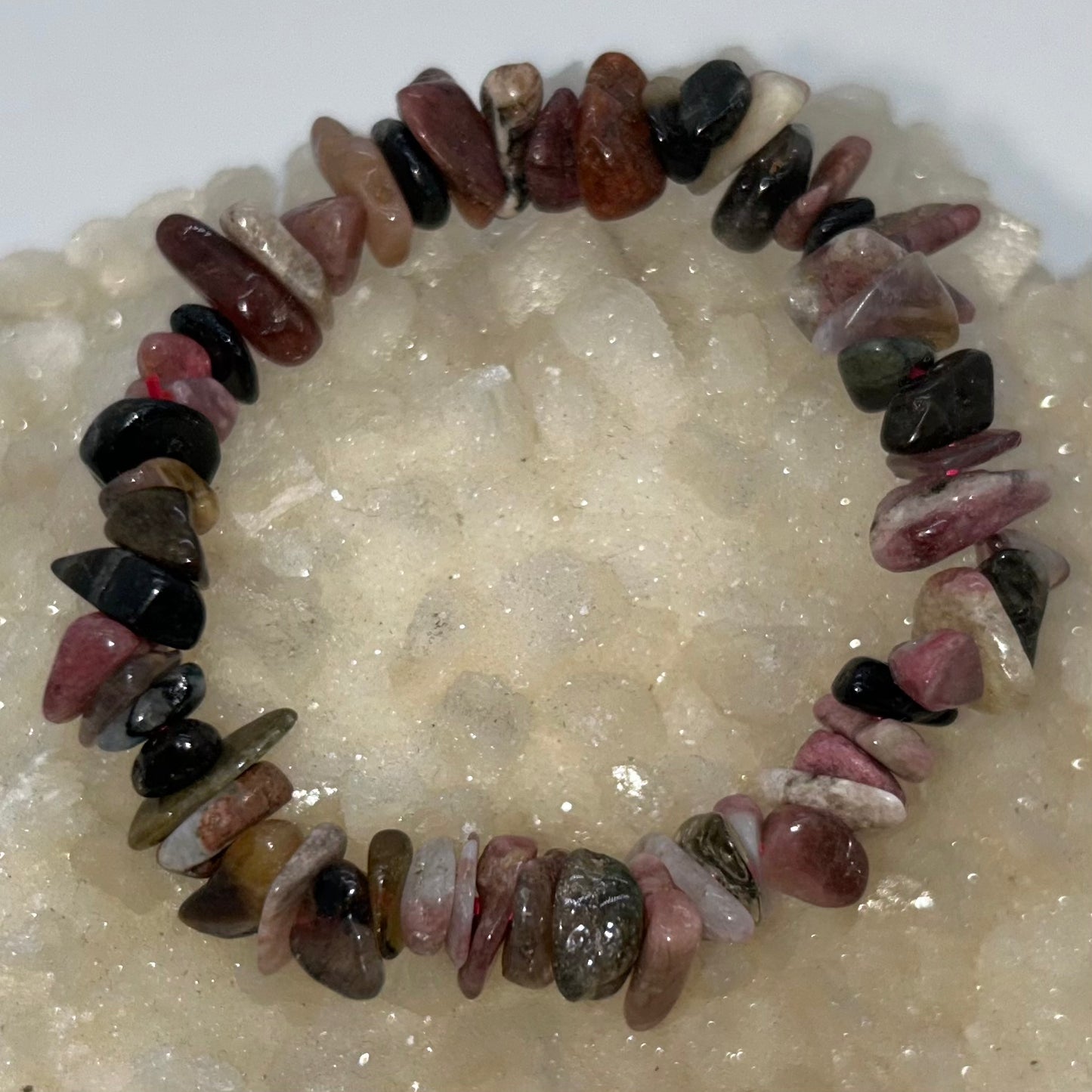 Chip Mixed Tourmaline