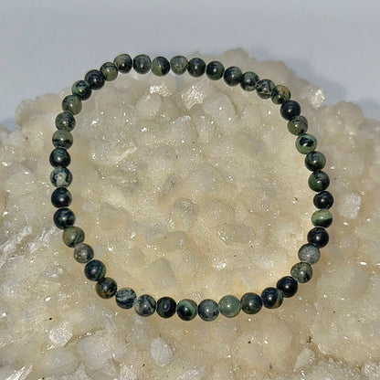Kambaba Stone (Jasper) Bracelet (4mm)
