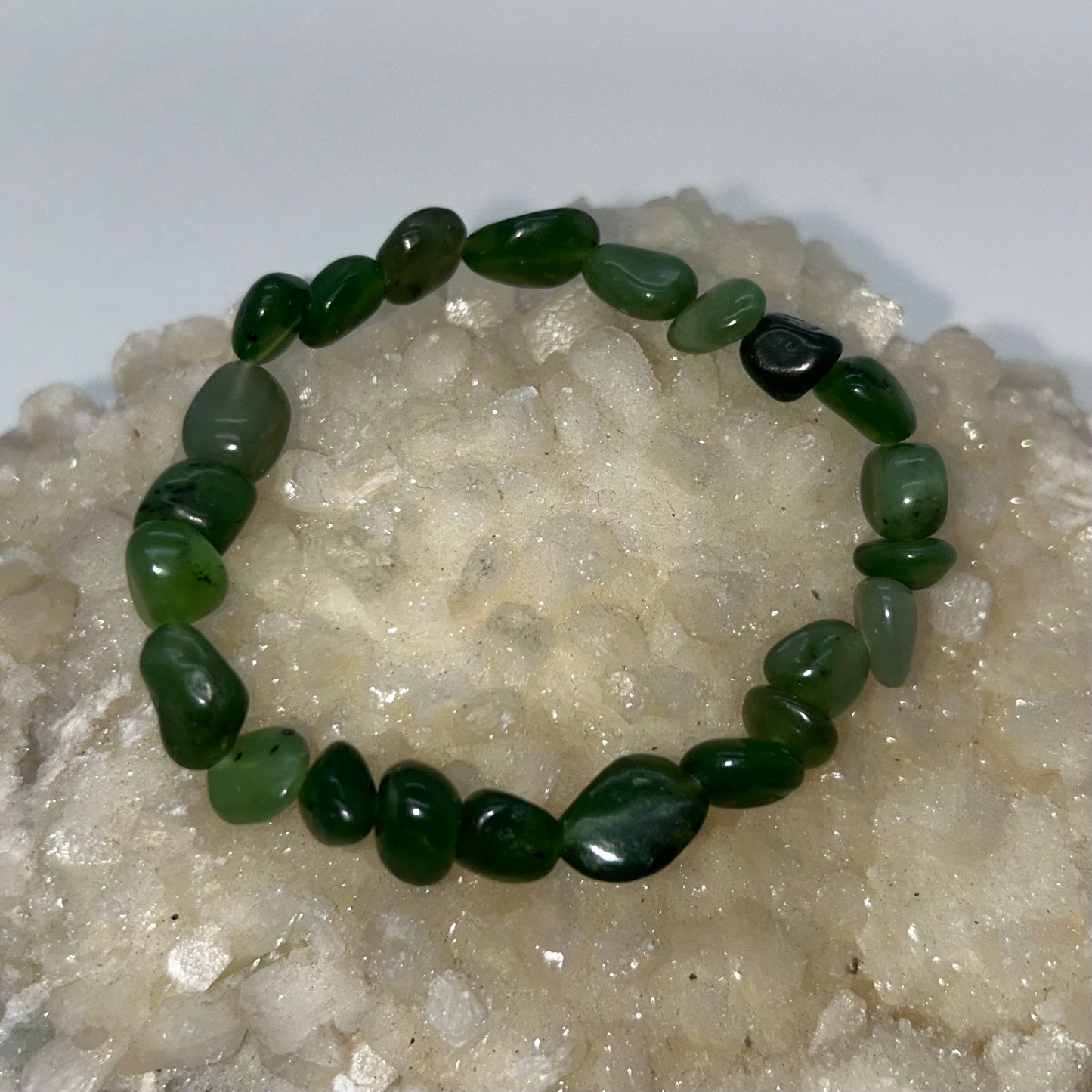 Jade Tumbled 10-13mm