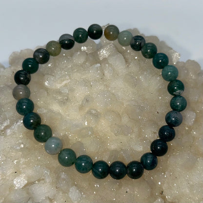 Moss Agate 6mm