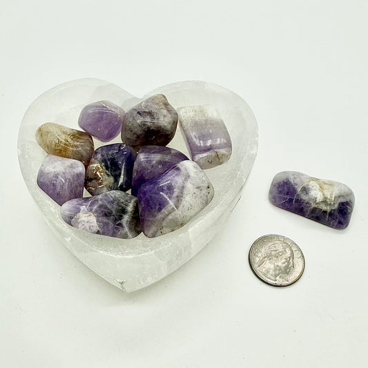 Amethyst, Lavender Tumble