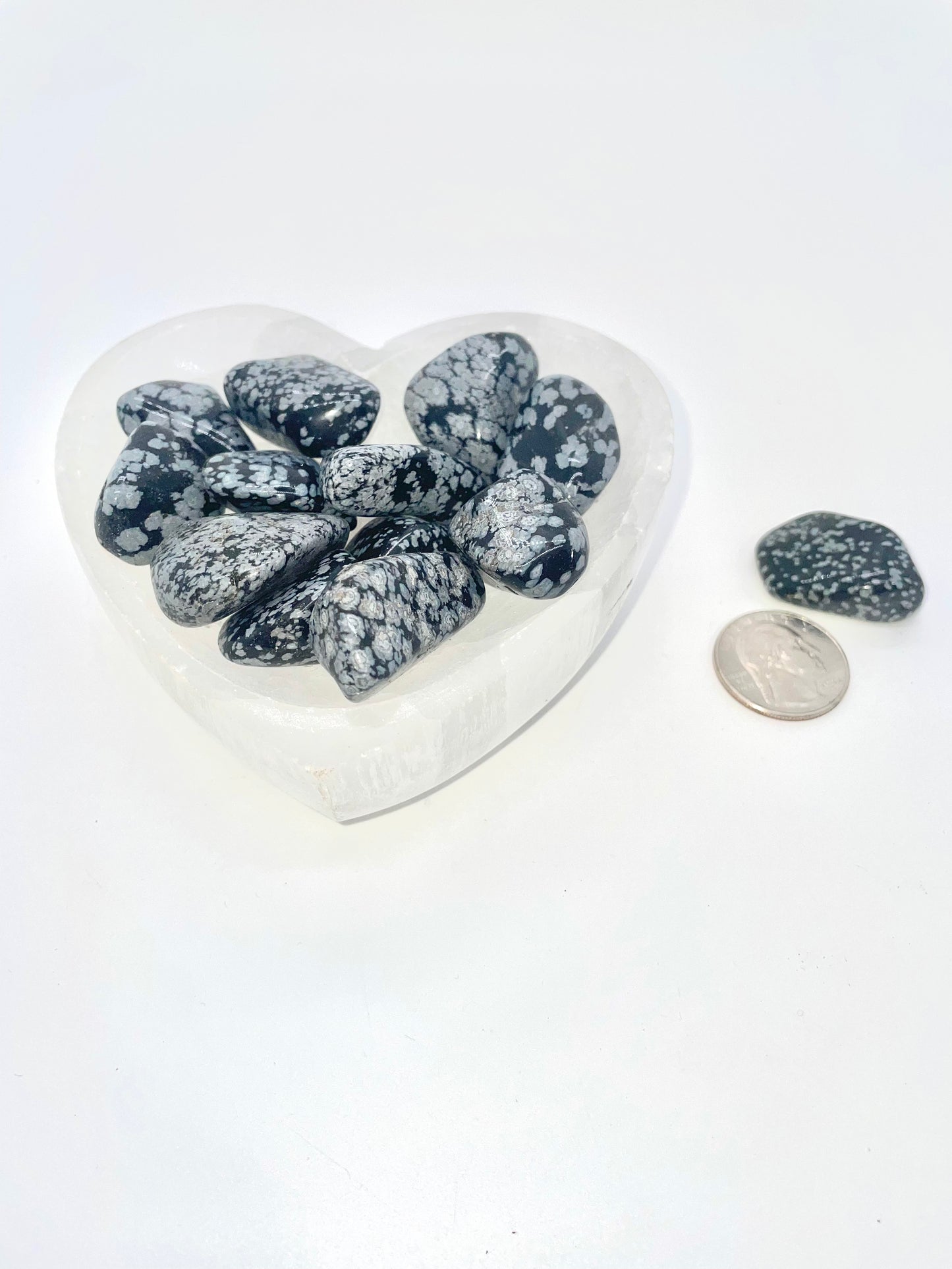 Obsidian, Snowflake Tumble