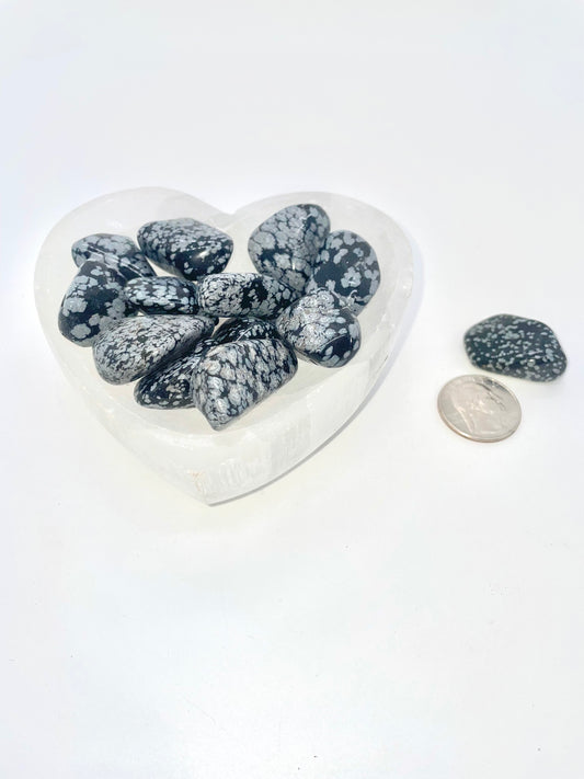 Obsidian, Snowflake Tumble
