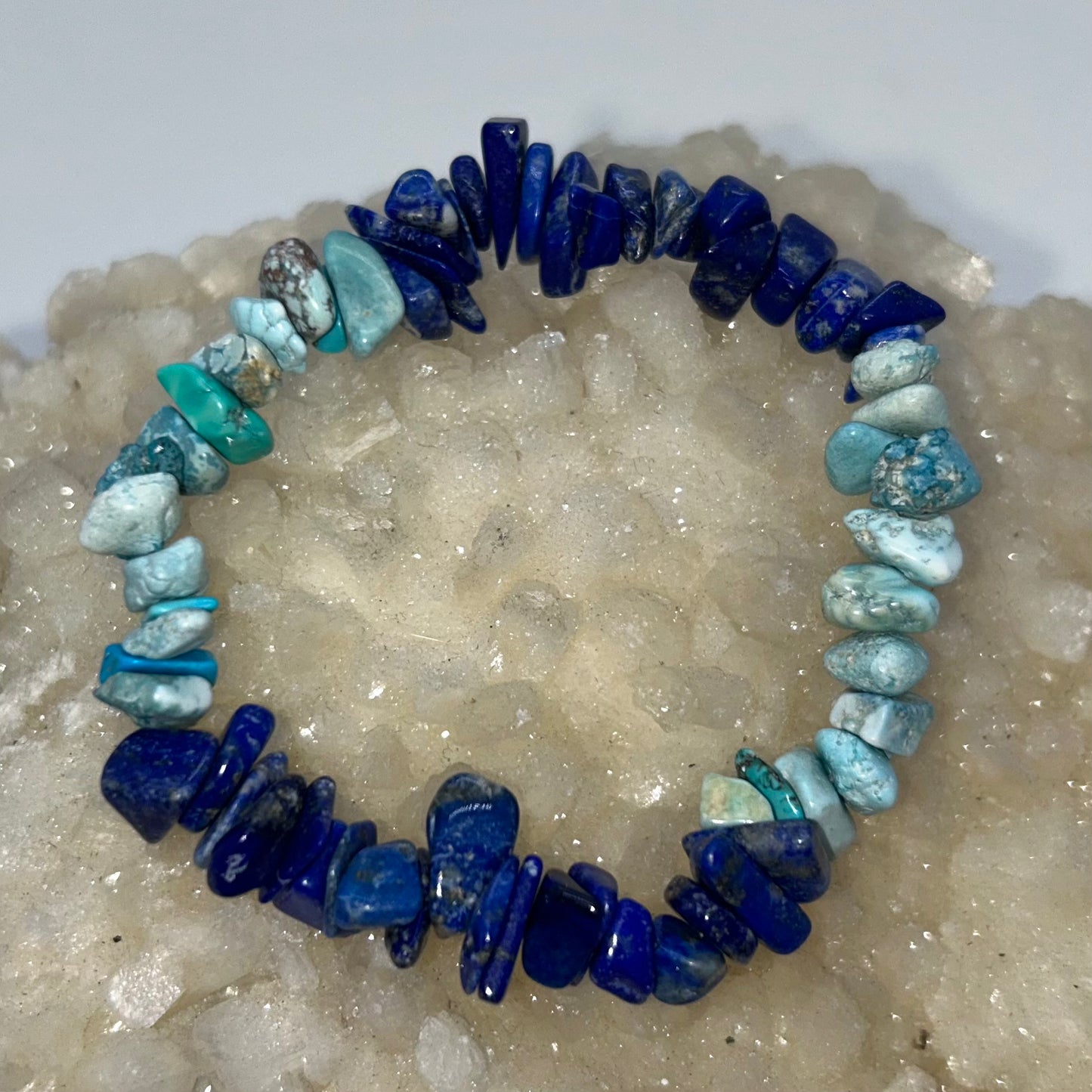 Chip Lapis Lazuli & Turquoise