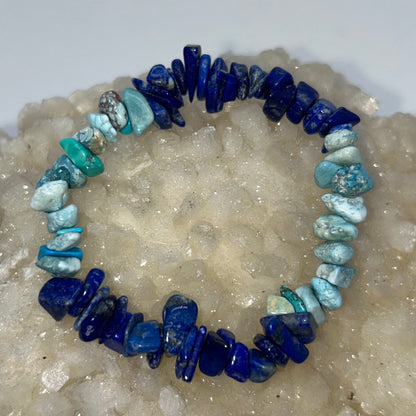 Chip Lapis Lazuli & Turquoise
