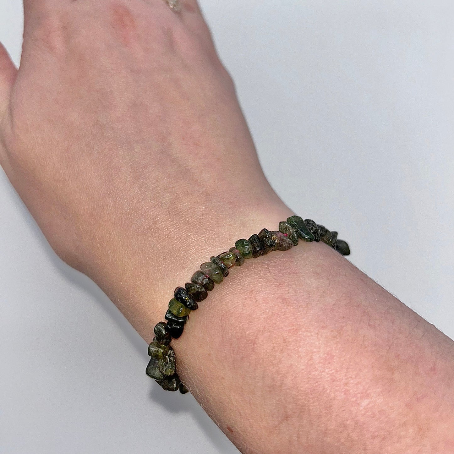 Chip Green Tourmaline