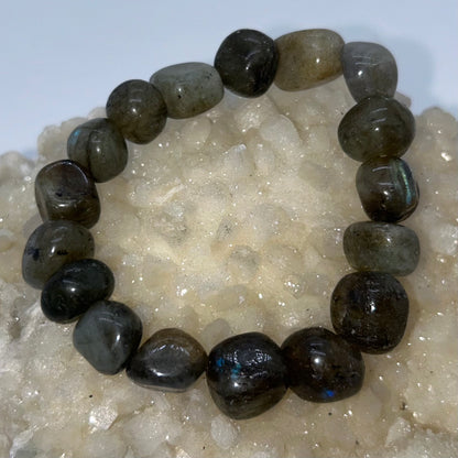 Labradorite Tumbled Br