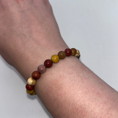 Mookaite Jasper 8mm