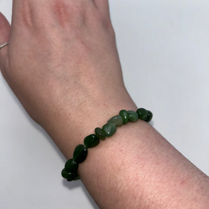 Jade Tumbled 10-13mm