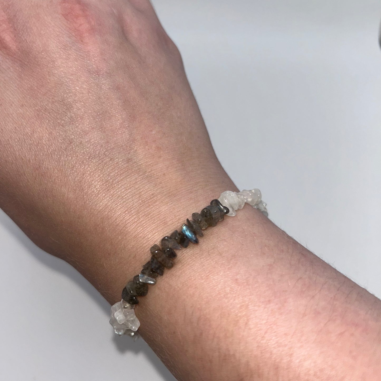 Chip Moonstone & Labradorite