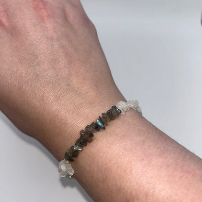 Chip Moonstone & Labradorite