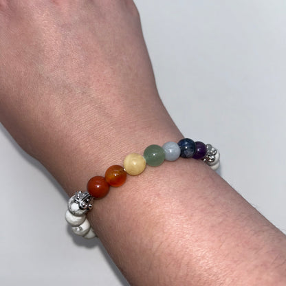 Chakra Stones w/ Howlite Br