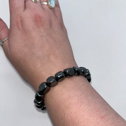Hematite Tumbled Br