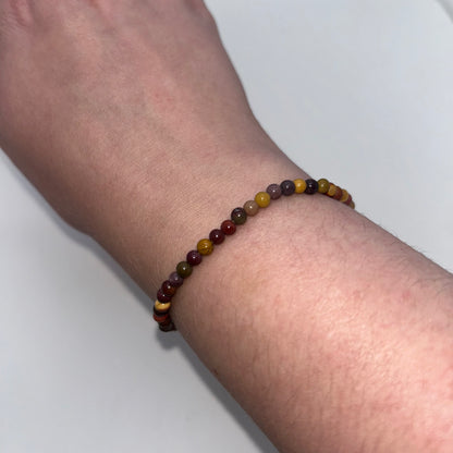 Mookaite Jasper 4mm