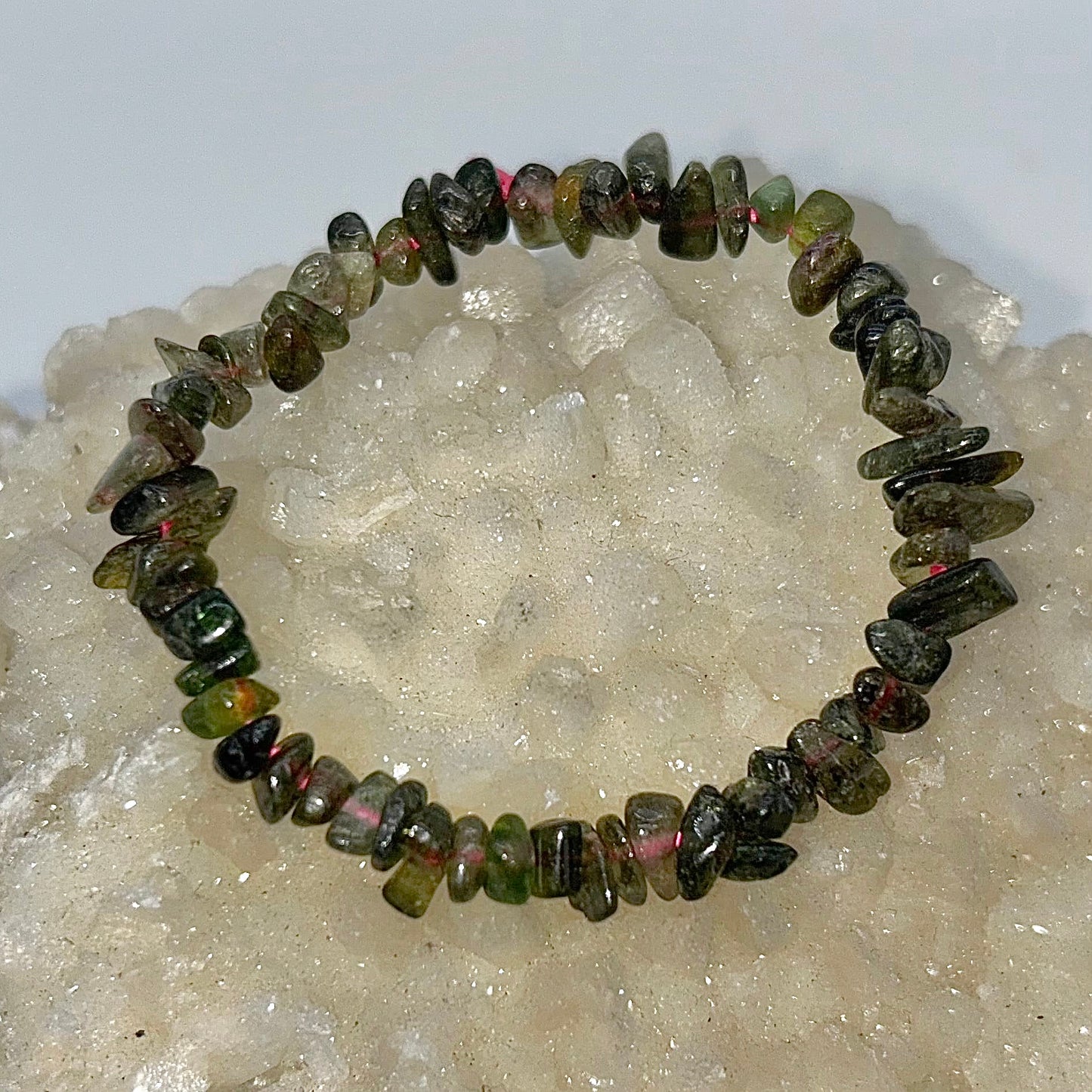 Chip Green Tourmaline
