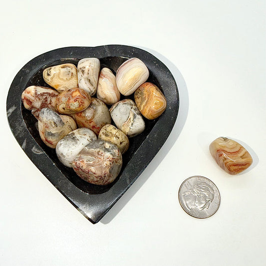 Agate, Crazy Lace Tumble