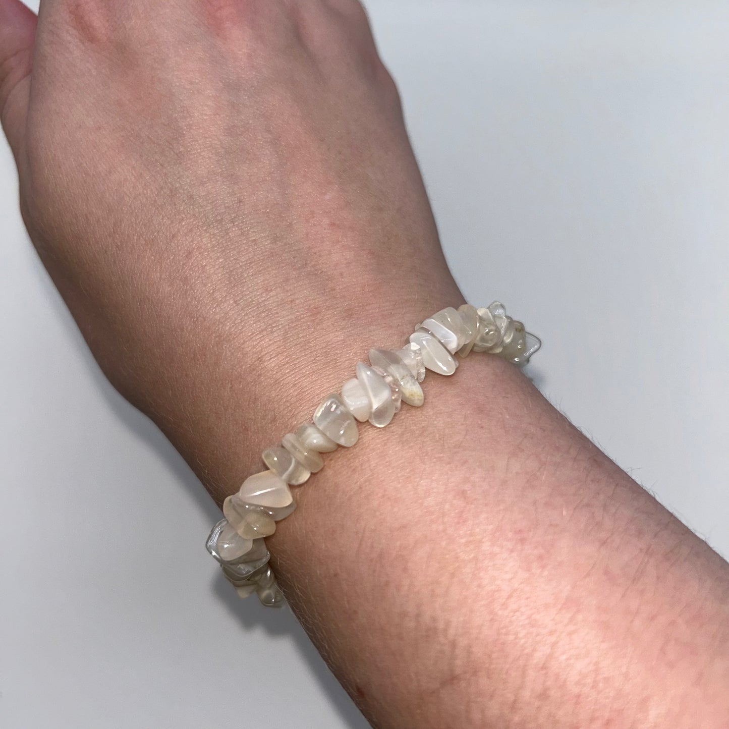 Chip White Moonstone