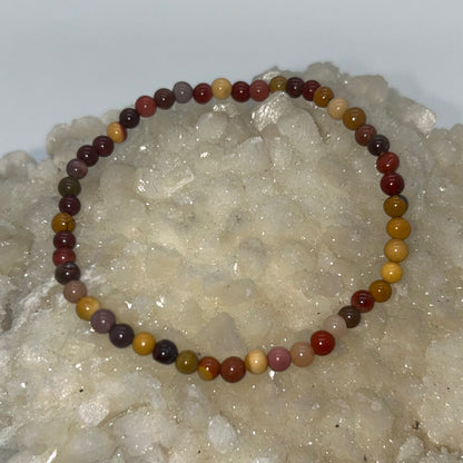 Mookaite Jasper 4mm