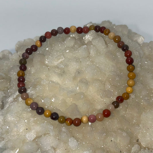 Mookaite Jasper 4mm