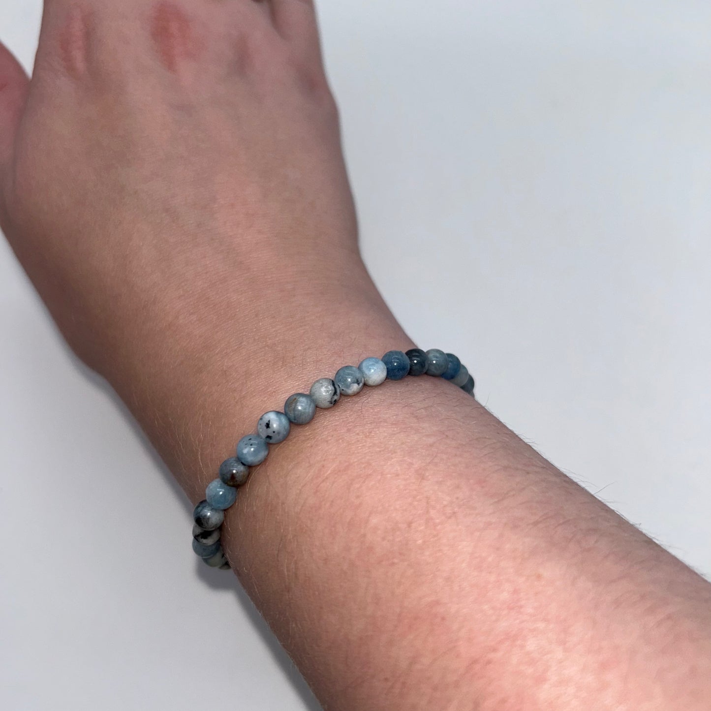 Aquamarine 5mm Br