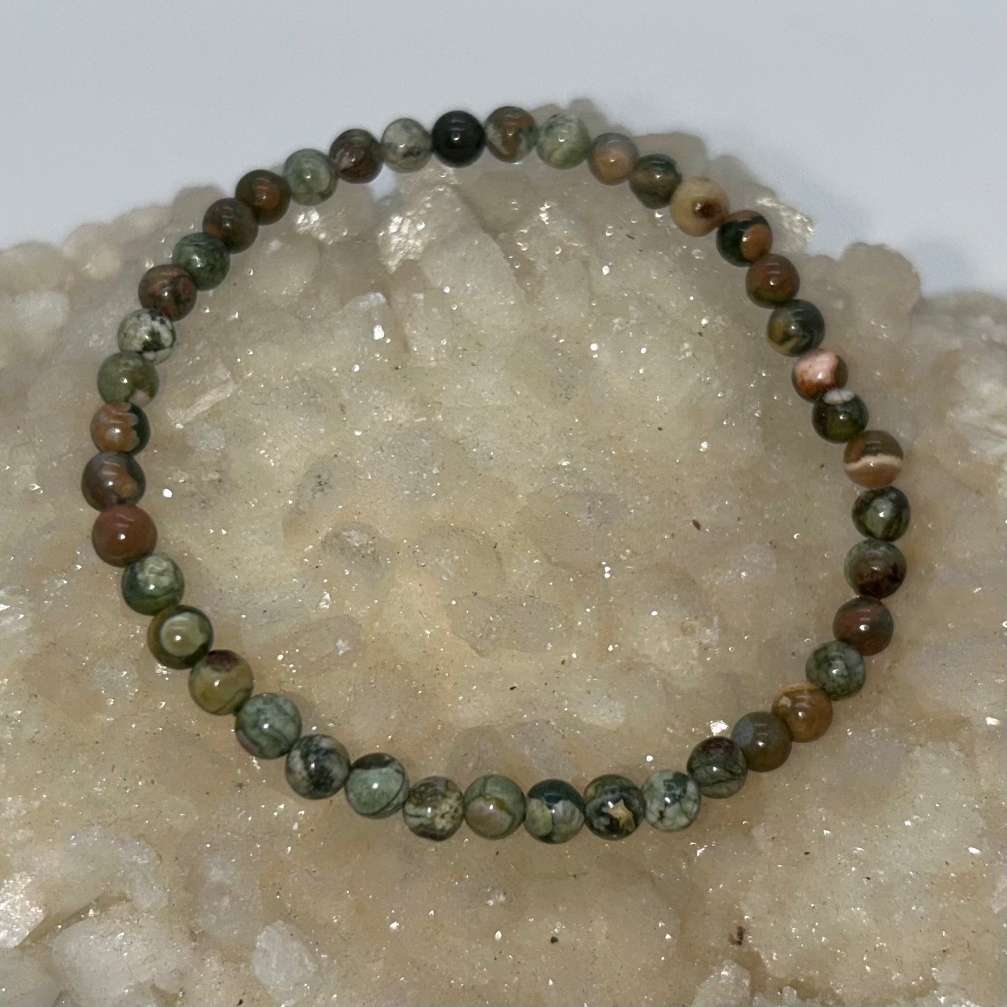 Rhyolite Jasper 4mm
