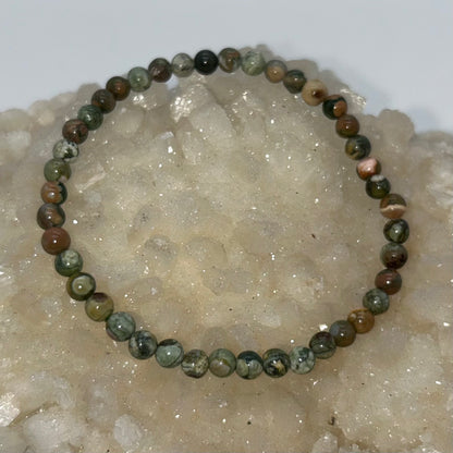 Rhyolite Jasper 4mm