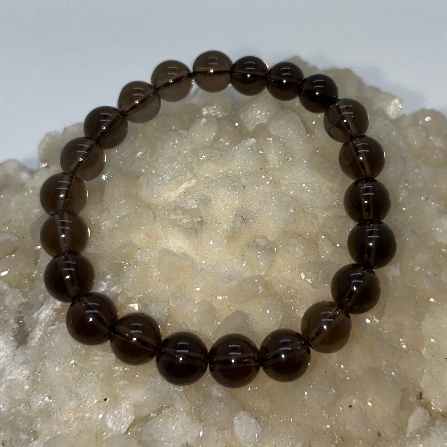 Smoky Quartz 8mm Round