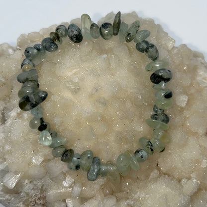 Chip Prehnite w/ Epidote Br