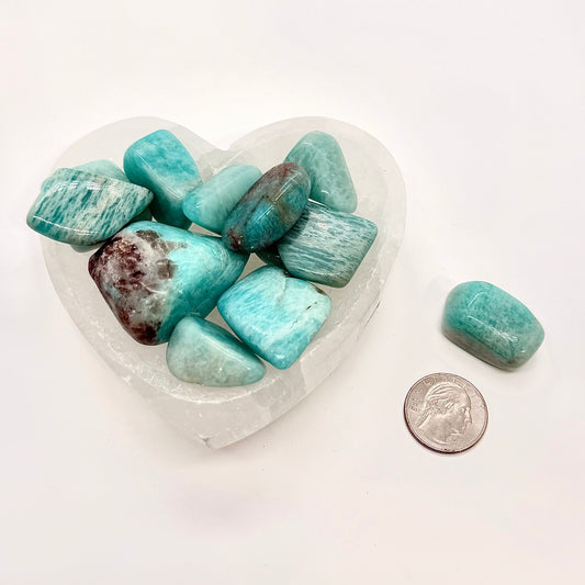 Amazonite Tumble