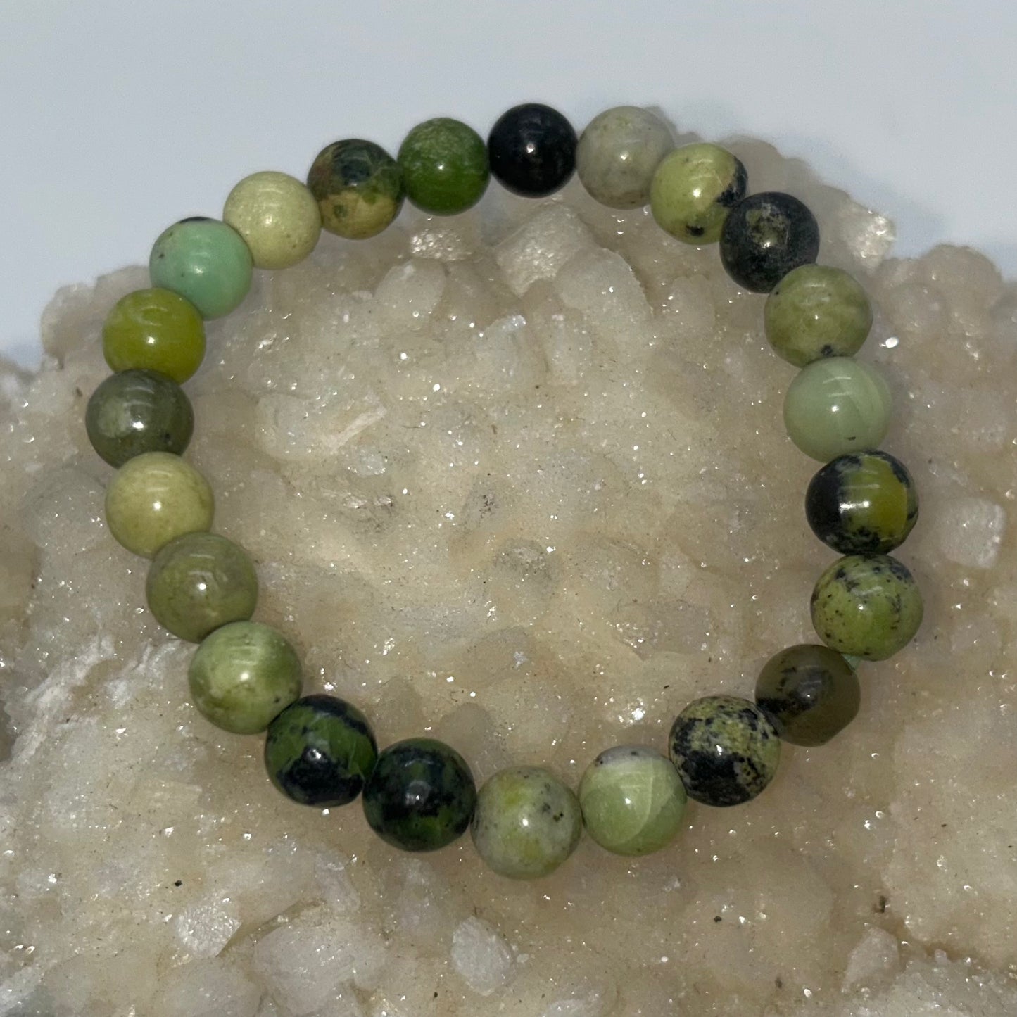 Chrysoprase 8mm