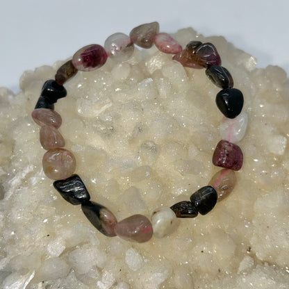 Mixed Tourmaline Tumbled