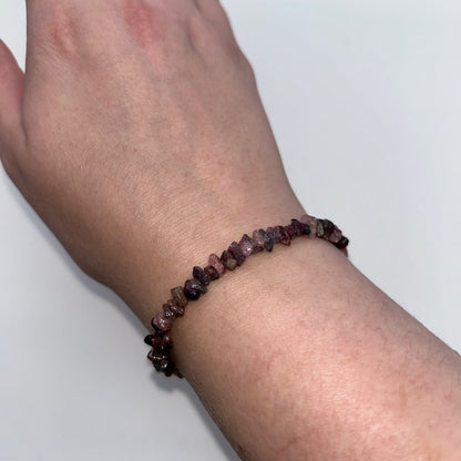Chip Umba Sapphire Sterling Silver