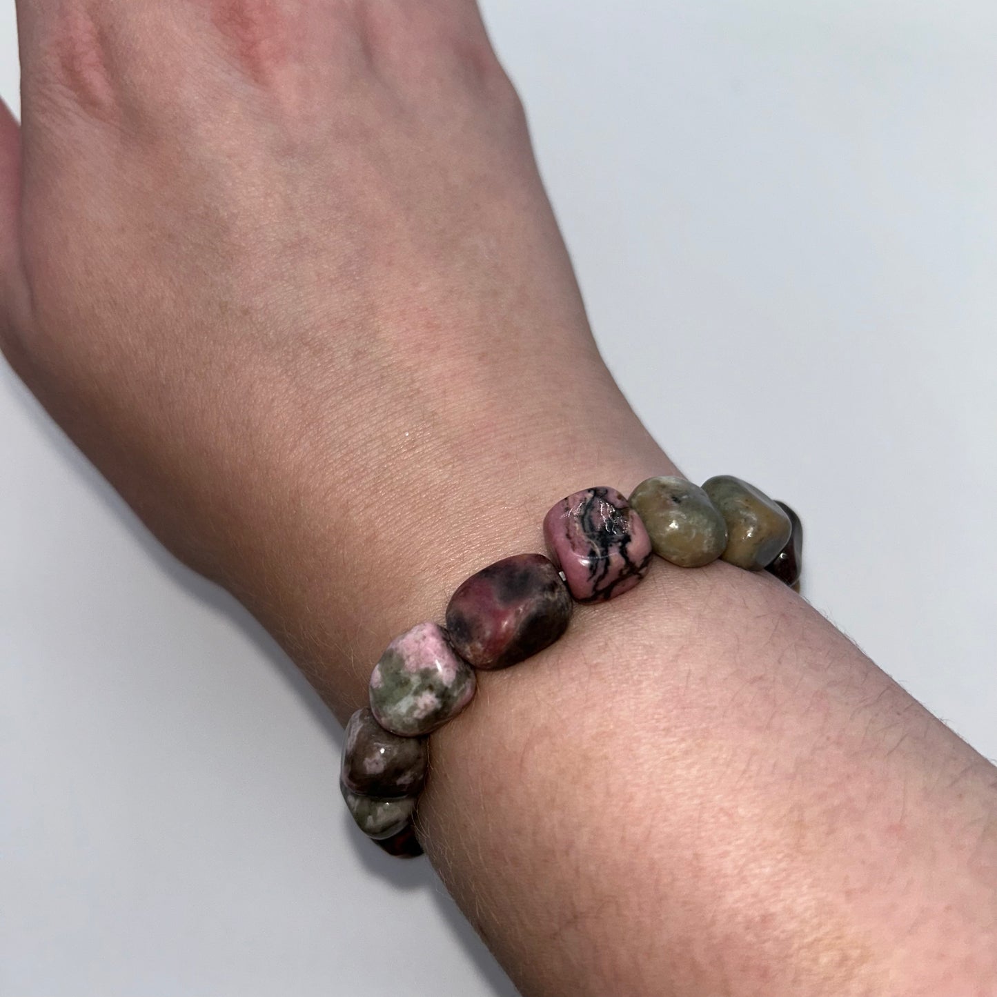 Rhodonite Tumbled Br