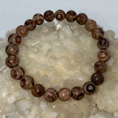 Tibetan Agate 8mm