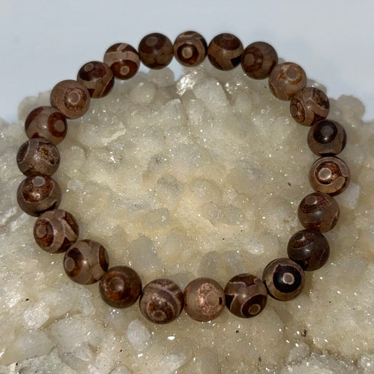 Tibetan Agate 8mm